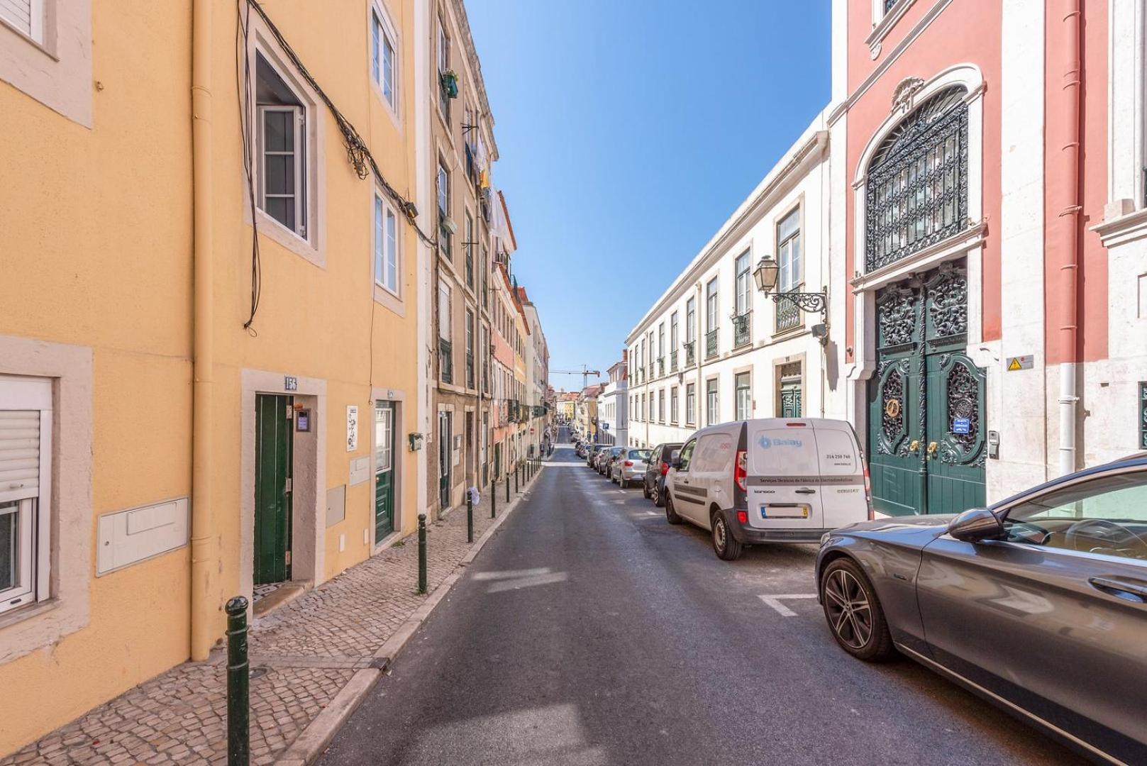 Guestready - Bright And Cozy Studio In Lisboa المظهر الخارجي الصورة