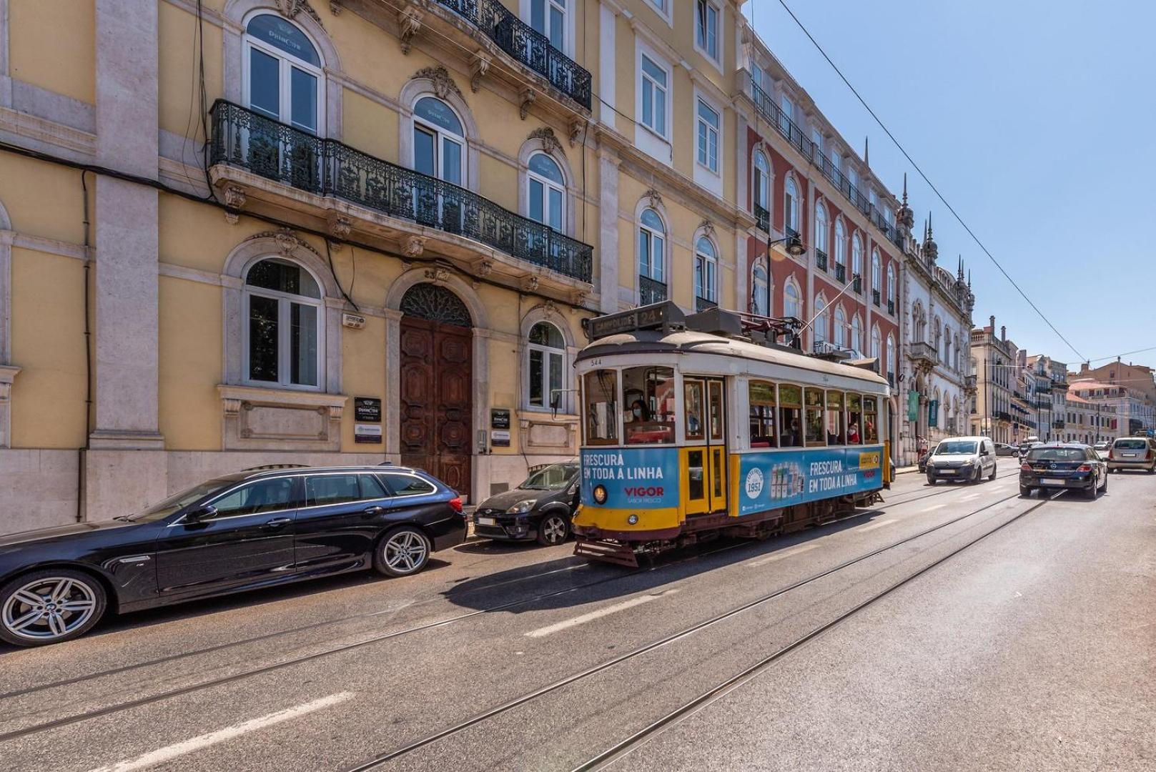 Guestready - Bright And Cozy Studio In Lisboa المظهر الخارجي الصورة