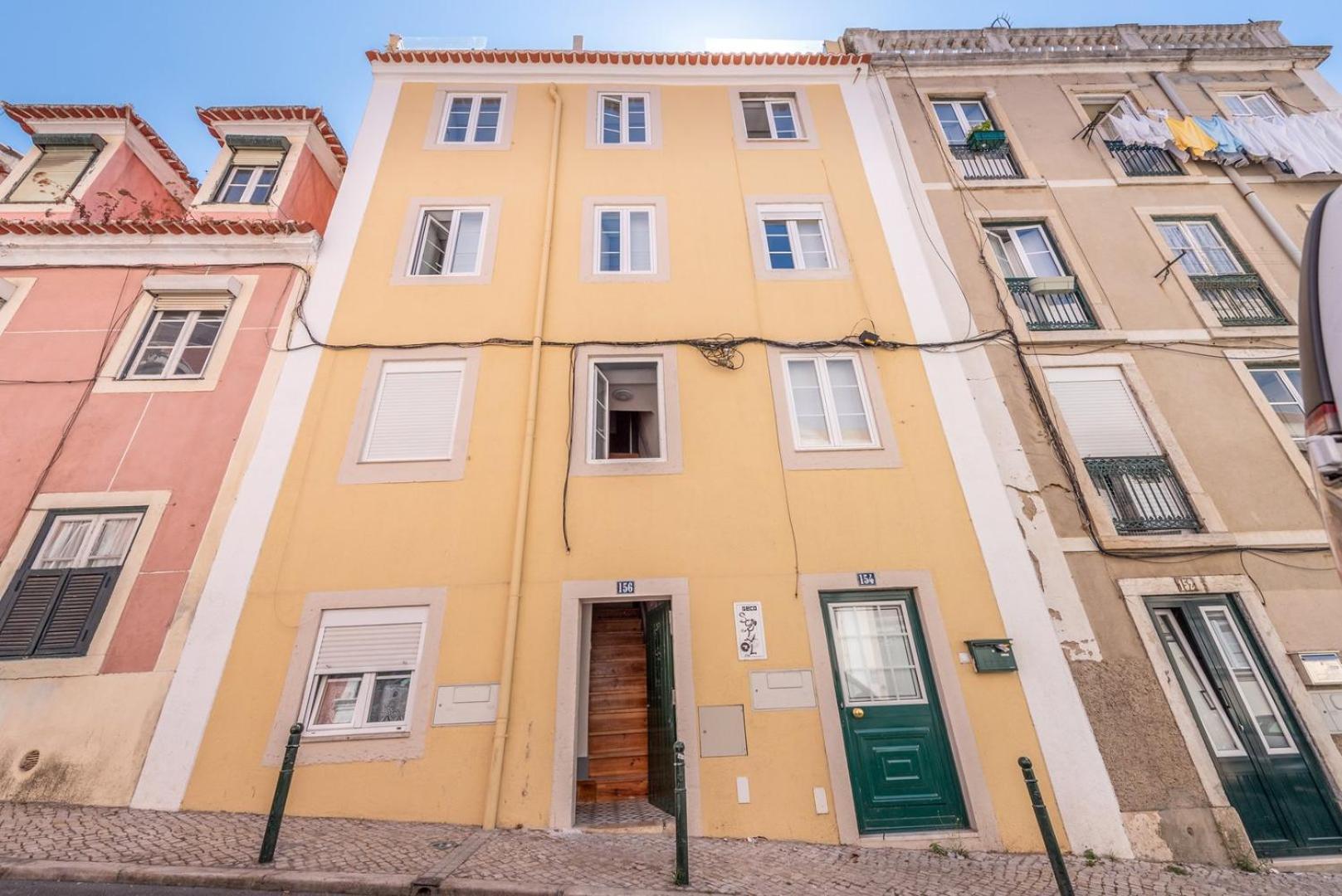 Guestready - Bright And Cozy Studio In Lisboa المظهر الخارجي الصورة